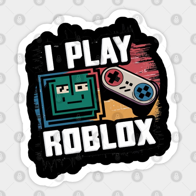 Roblox Game Sticker by Signum